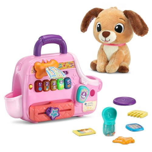 VTech Cutie Paws Puppy Carrier™ With Plush Puppy - English Version - Walmart.ca