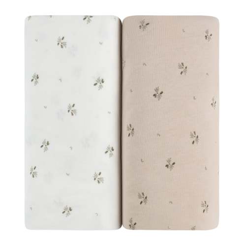 Breathable Crib Sheet Set
