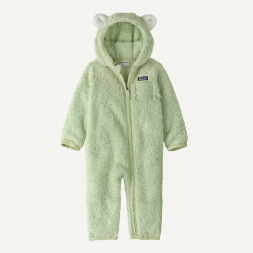 Patagonia Baby Furry Friends Fleece Bunting
