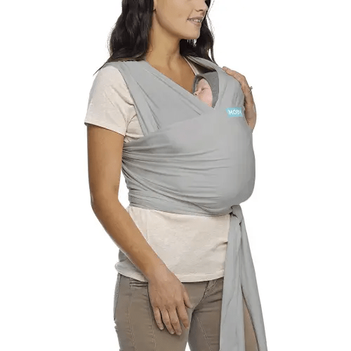 Moby Wrap Baby Carrier - Limited Edition Coastal Collection - Harbor Mist