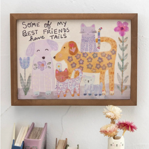 Bungalow Box Sign
Style: Best Friends Have Tails