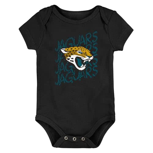 Outerstuff NFL Teams Newborn Fan Scribble Short Sleeve Creeper (0m-6m)