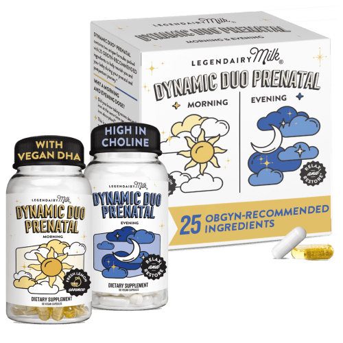 Dynamic Duo | Prenatal & Postnatal Vitamin | Legendairy Milk®