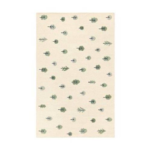 Tree Rug, 5x8, Multi