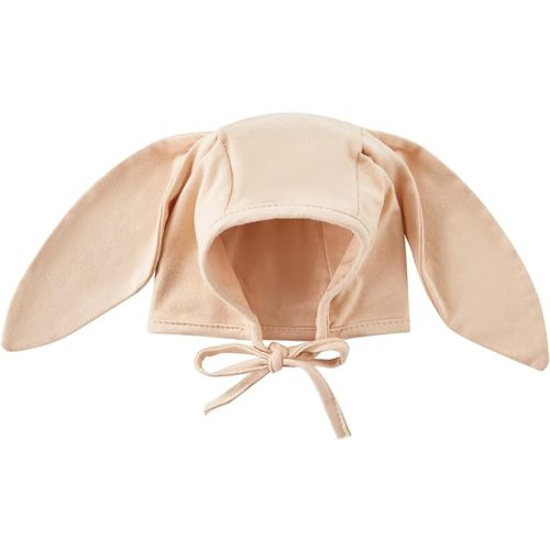 Newbron Baby Bunny Bonnet Hat Boys Girls Hospital Hat Head Cap with Rabbit Ears for Infant&Toddler