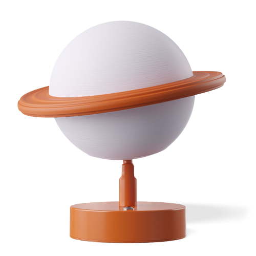 Mainstays Kids Adjustable Planet LED Rechargeable Lamp
