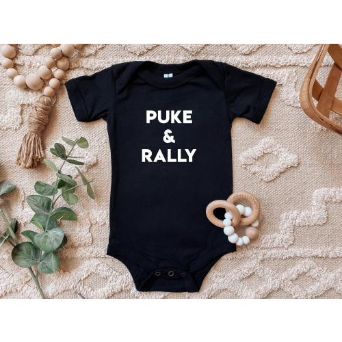 Puke & Rally Baby Bodysuit