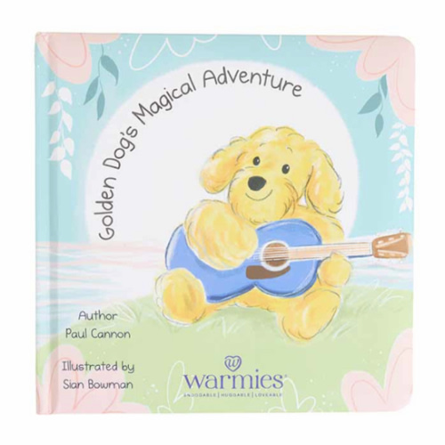 Golden Dog's Magical Adventure Book