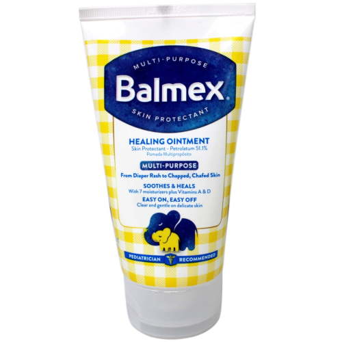 Balmex Multi-Purpose Healing Ointment, from Diaper Rash to Chapped, Chafed Skin, Soothes & Heals, 3.5 OZ