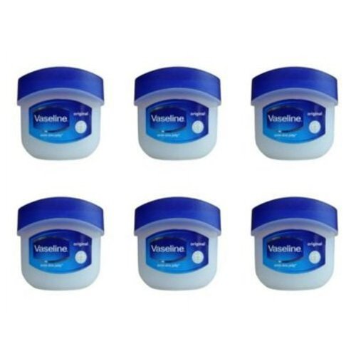 6 Pack Mini Vaseline Petroleum Jelly 5.5 Grams
