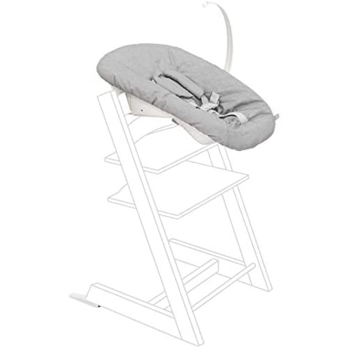 Tripp Trapp Newborn Set, Grey - Convert The Tripp Trapp Chair into Infant Seat for Newborns Up to 20 lbs - Cozy, Safe & Simple to Use - Compatible with Tripp Trapp Models After May 2003