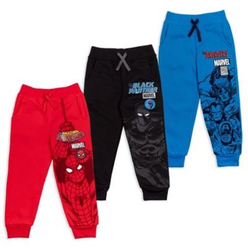 Marvel Fleece 3 Pack Jogger Pants Toddler