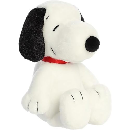 Aurora® Adorable Peanuts® Floppy Snoopy™ Stuffed Animal - Officially Licensed Toys for All Snoopy Fans - Nostalgic Gift for Adults and Birthday Celebrations - 9 Inches