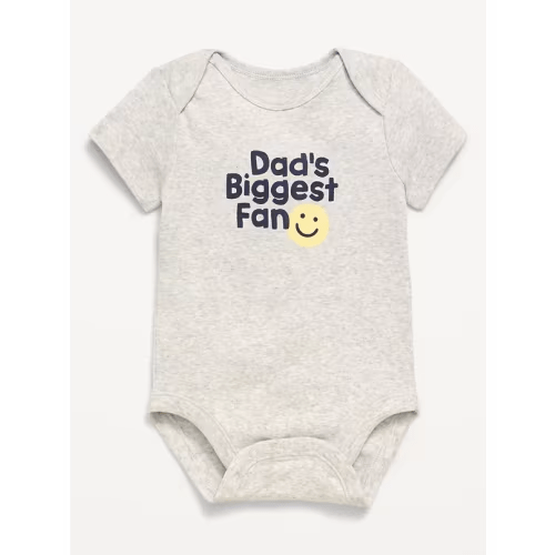 Short-Sleeve Graphic Bodysuit for Baby