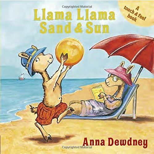 By Anna Dewdney - Llama Llama Sand and Sun (Ina Brdbk) (2015-06-03) [Board book] Hardcover