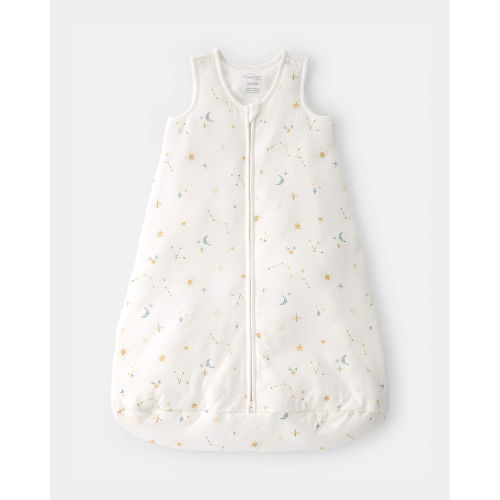Baby Constellation 2-Way Zip PurelySoft Wearable Blanket - Cream | Carter's