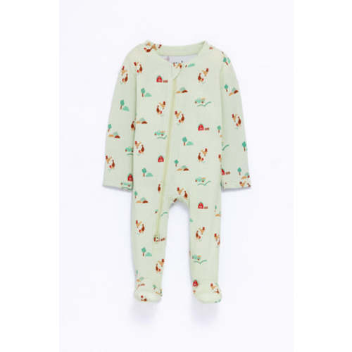 George - CloudBlend™ Footed Pajamas – WildBird