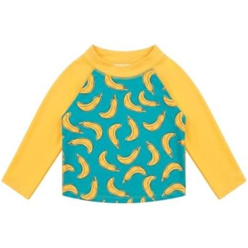babygoal Baby Long Sleeve Rash Guard Shirt with UPF 50+ Sun Protection for Beach Pool Swimming