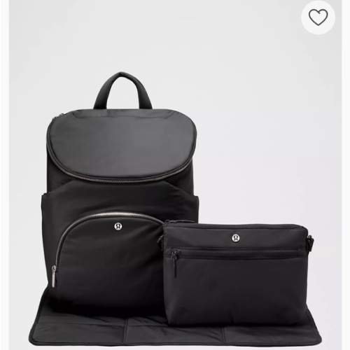 New Parent Backpack 17L | lululemon diaper bag