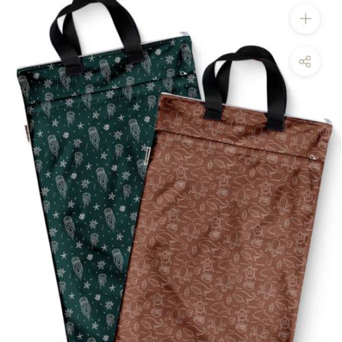 Mama Koala Hanging Wet Dry Bags(2 Pack)-Sea World