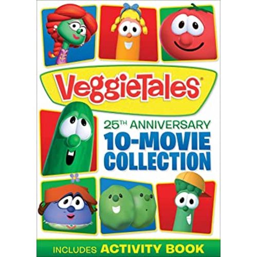 VeggieTales: 25th Anniversary 10-Movie Collection [DVD]