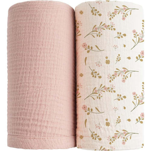 Swaddle Blankets 2 Pack – KONSSY