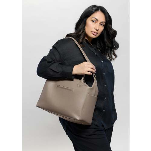 Emmy Midi (Leather) – MINA BAIE