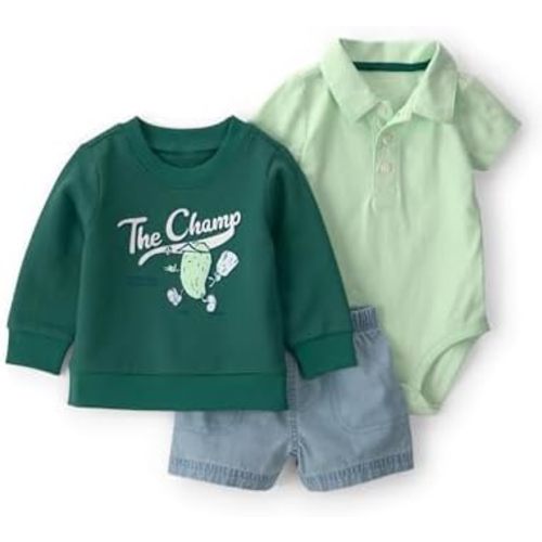 Carter's Baby Boys' 3-piece Short Set