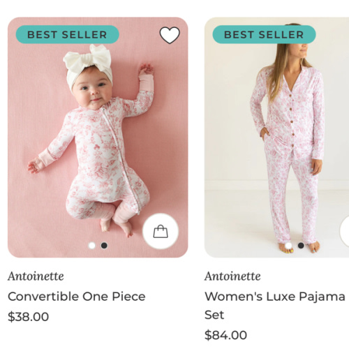 New Moms Matching Outfits for Baby & Mom | Posh Peanut