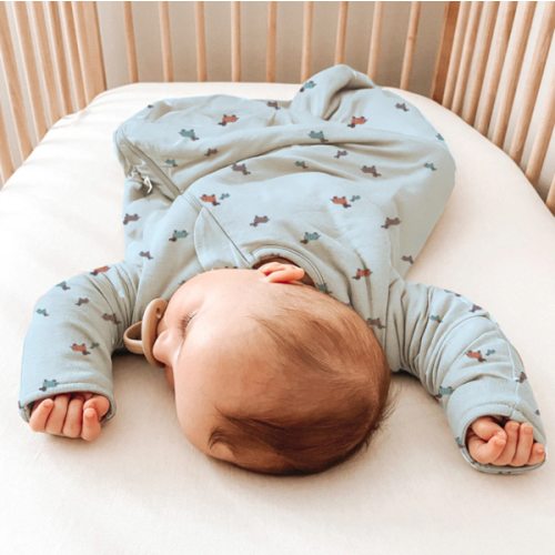 Long Sleeve Sleep Sack - Woof / 1.0 TOG