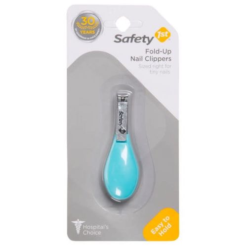 Safety 1ˢᵗ Fold-Up Nail Clippers, Green