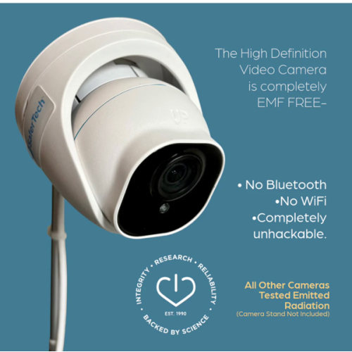 Wired Baby Monitor. No EMF and no radiation make the best baby monitor