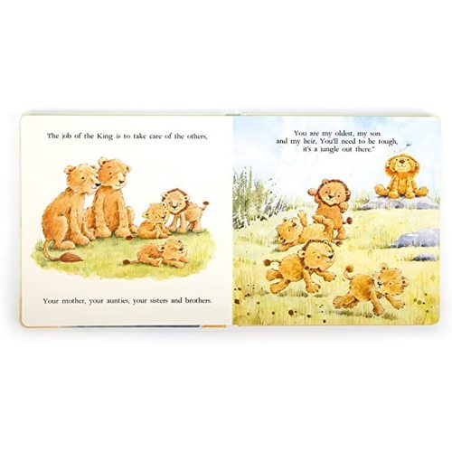 Jellycat The Very Brave Lion, 9 inches