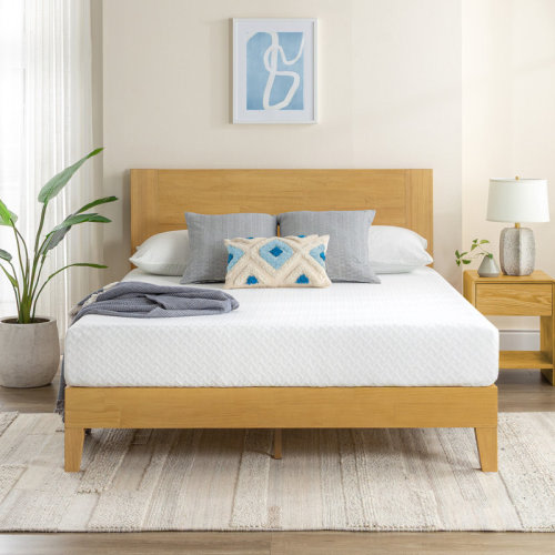 Sleep by Wayfair™ Wayfair Sleep 10" Medium Cooling Gel Memory Foam Mattress & Reviews | Wayfair