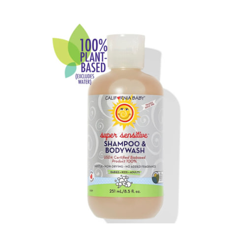 (No Fragrance) Super Sensitive™ Shampoo & Bodywash