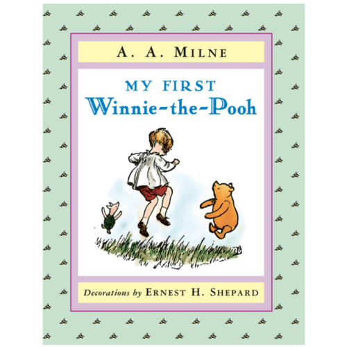 My First Winnie-The-Pooh | THE DOMESTIC MONASTERY