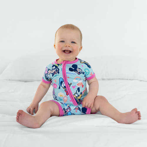 Pink Disney Mickey's Clubhouse Shorty Zippy – Little Sleepies