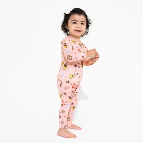 FRIENDS™: You're My Lobster Bamboo Convertible Footie 3-6m