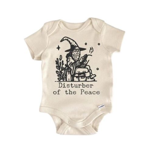 Fantasy Wizard Movie Newborn Baby Onesie® Bodysuit GS1