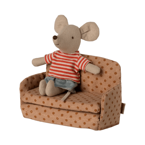 Maileg Sofa Bed, Mouse - Dots– Odin Parker
