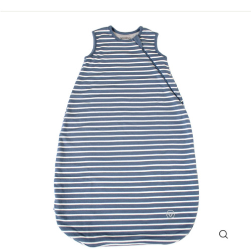 4 Season® Classic Baby Sleeping Bag, Merino Wool & Organic Cotton, Navy Blue