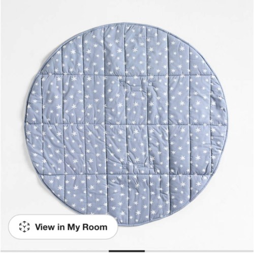 Fold and Go Stars Portable Baby Mat