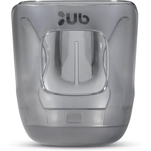 UPPAbaby Cup Holder for Vista, Cruz, Minu and Minu Duo Strollers/Quick Attachment/Holds Beverages of Various Sizes/Folds Attached