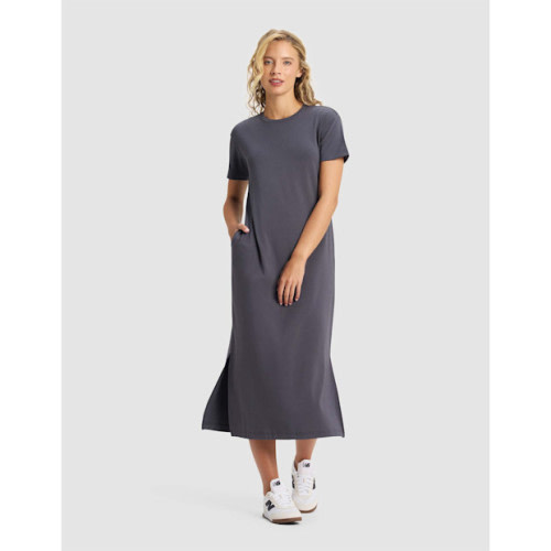 Women's Brushed Bamboo Midi Dress