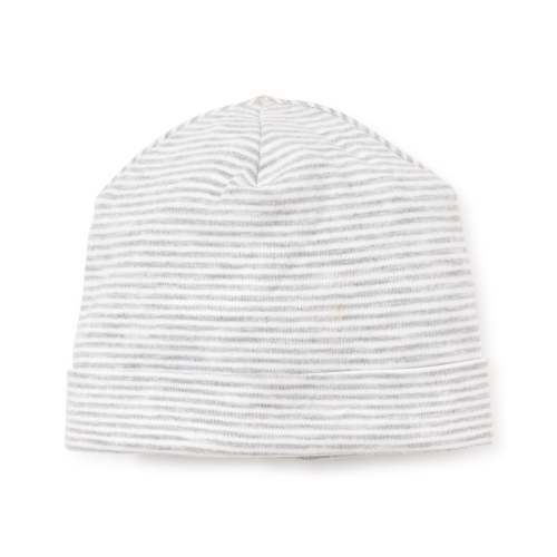 Gray Kissy Essentials Stripe Hat