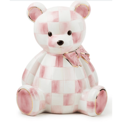MacKenzie-Childs | Rosy Bear Bank