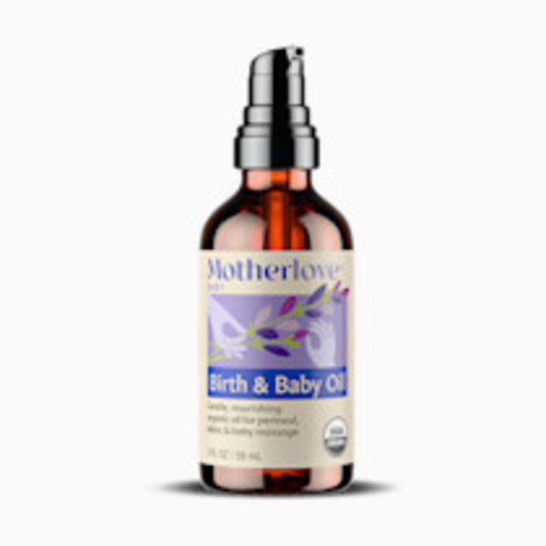 Motherlove Birth & Baby Oil - 2 Oz