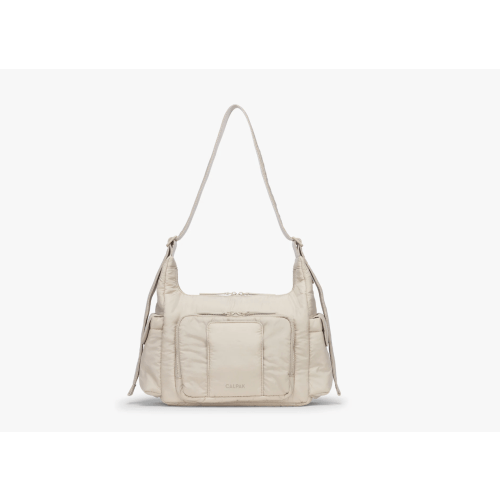 Crossbody Diaper Bag - Oatmeal