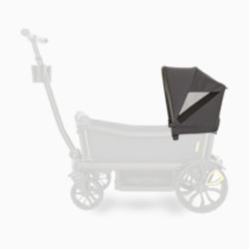 Veer Cruiser Wagon Retractable Canopy - Gray