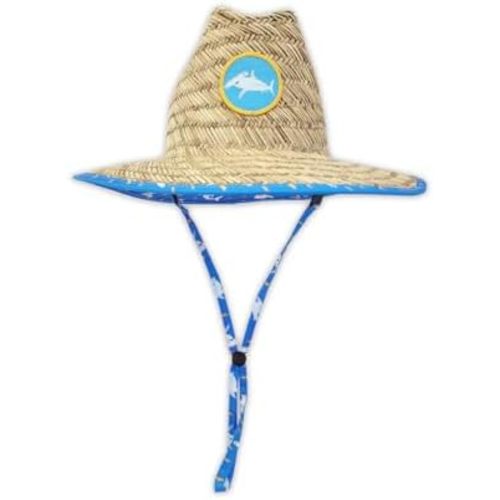 Baby Sun Hat (6–24 Months) – SPF 50+ Straw Hat with Removable Chin Strap, Adjustable Fit, Water-Resistant & Lightweight